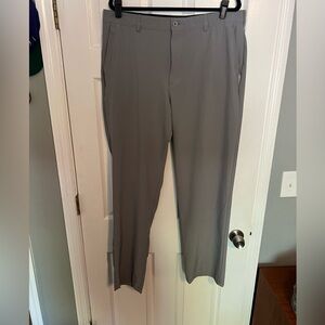 Izod Golf Chino Performance Pant 38x34 Gray like new